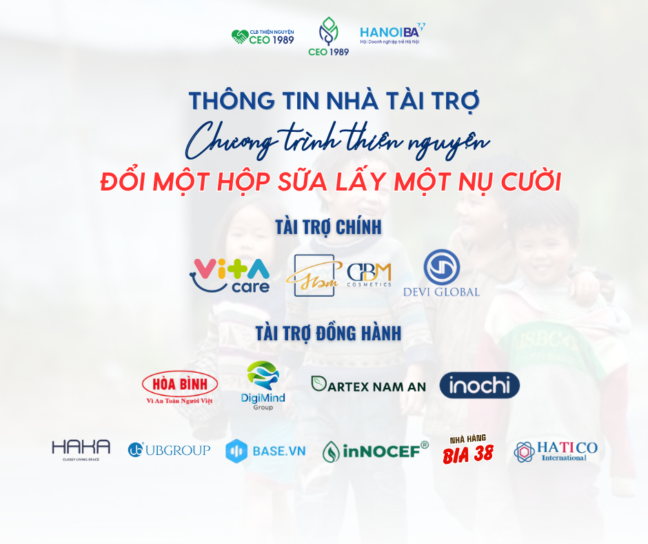 CEO 1989 - Cảm ơn NTT